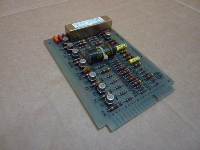 Used ALLEN BRADLEY Clock Control Board X-233166A #27167