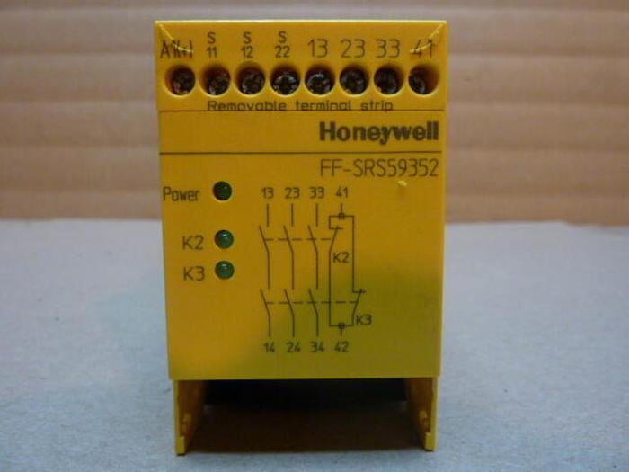 Used HONEYWELL Emergency Stop Module FF-SRS59352 #34878