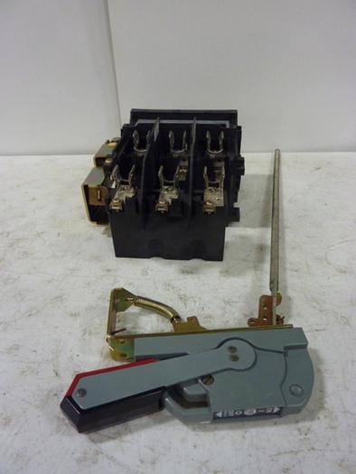 Used ALLEN BRADLEY 30 Amp Disconnect Switch 1494V-DS30 SER A #57423