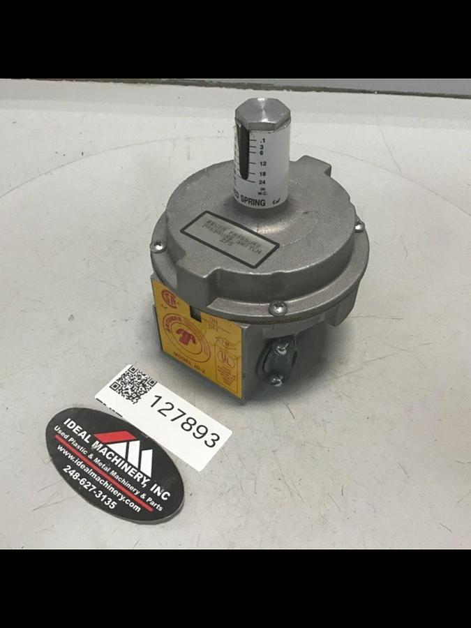 Used ANTUNES CONTROLS Pressure Switch JD2 USED