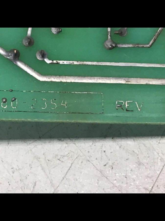 Used SCI Quad Logic Module 080-2354 REV E USED