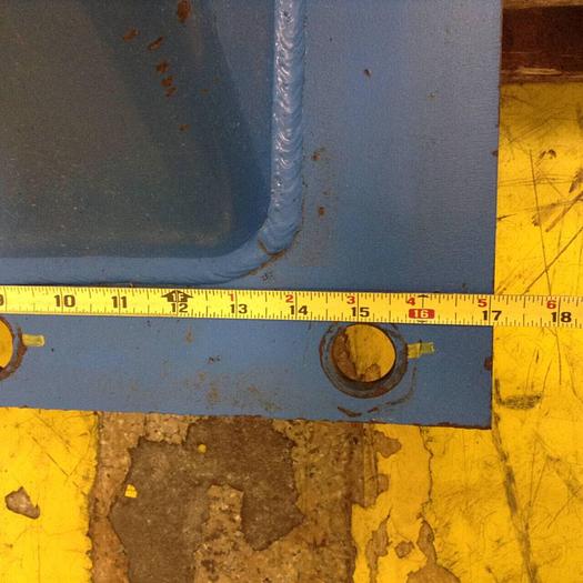 Used METAL FABRICATOR Robot Base ROBOT BASE110 #80110