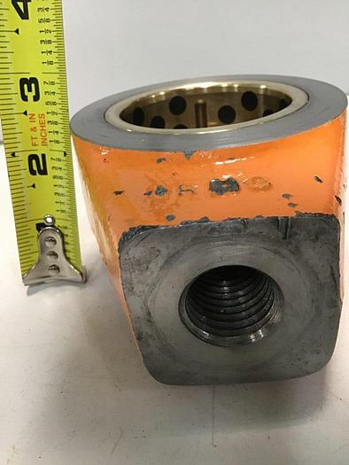 Used CINCINNATI MILACRON Crosshead Sled Cylinder Mount 5038203 #111636