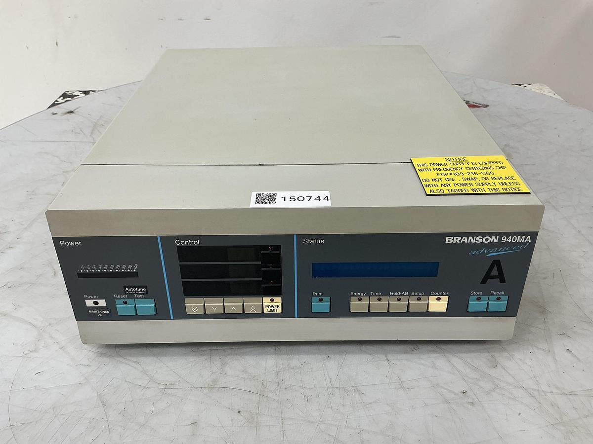 Used BRANSON 947MA