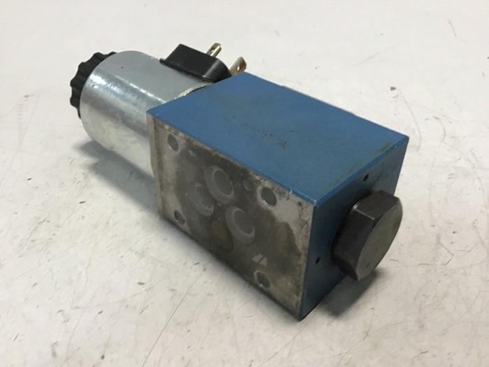 Used MANNESMANN REXROTH Valve 3WE6A60/EG24N9K4 USED