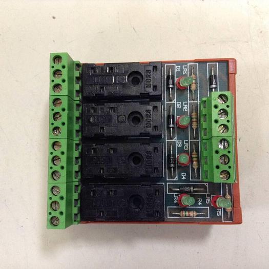 Used TEC Relay & Base 19J4 #82807