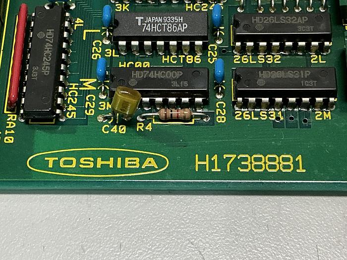Used TOSHIBA H1738881