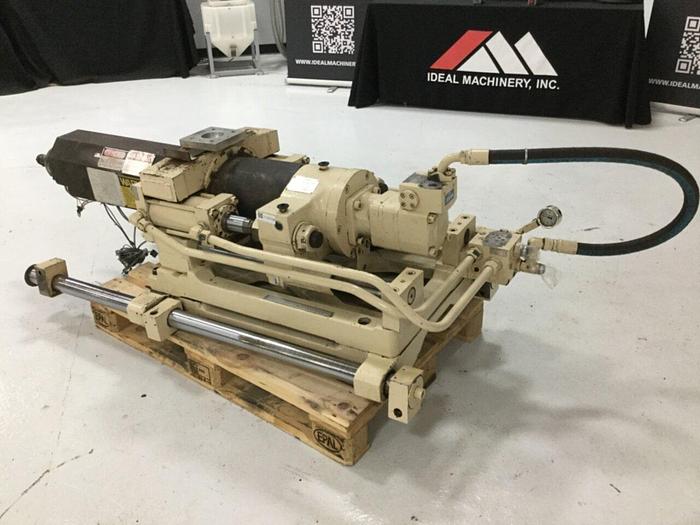 Used CINCINNATI MILACRON 5 Oz Injection Unit VT85-5 / IU Used