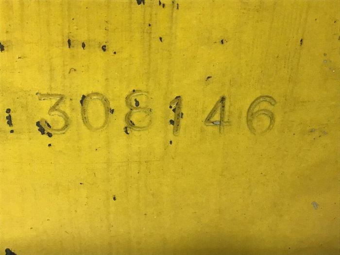 Used VAN DORN Toggle Link w/ Gear 308146 #129986