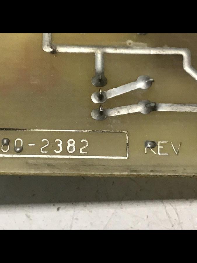 Used SCI Circuit Board 080-2382 USED