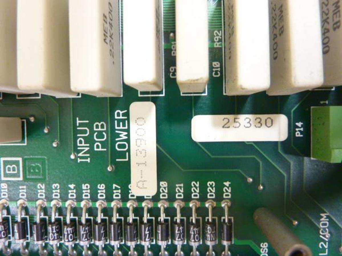 Used BARBER COLMAN Input Circuit Board A-13900 USED