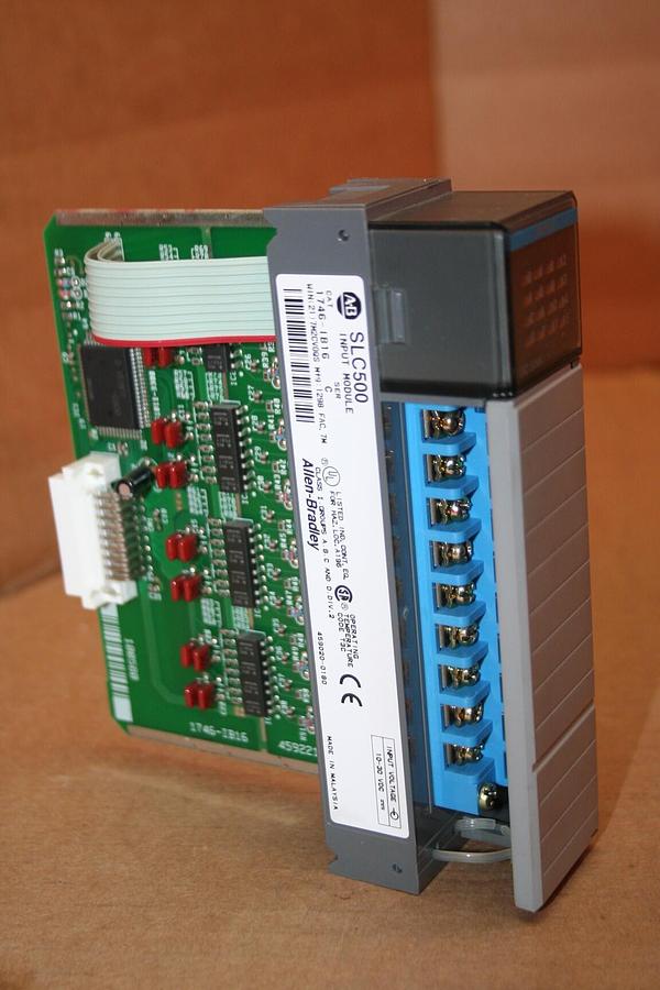 Used ALLEN BRADLEY Input Module 1746-IB16 SER C Used