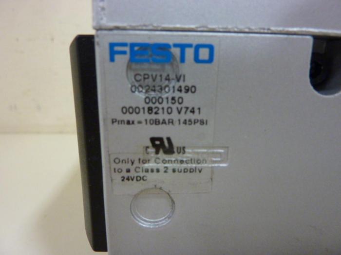 Used FESTO Drive CPV14-GE-FB-8-CPI #54699