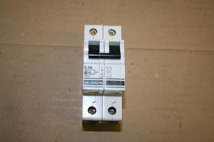 Used SURSUM 5 Amp Circuit Breaker 2GU5 Used