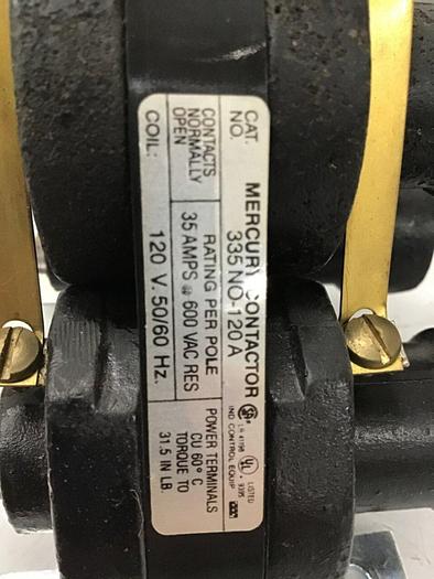 Used MDI Contactor 335NO-120A #119038