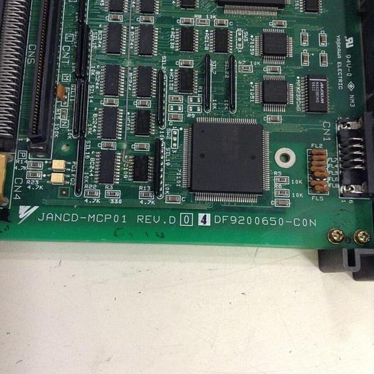 Used YASKAWA Circuit Board JANCD-MCP01 REV D04 #76668