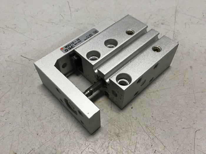 Used SMC Compact Slide Cylinder MXU10-10 #121030