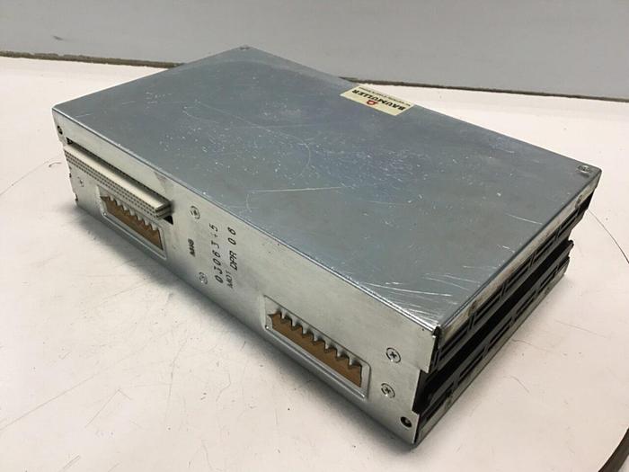 Used BAUMULLER Servo Drive BUS6-VC-AC-0069 Used