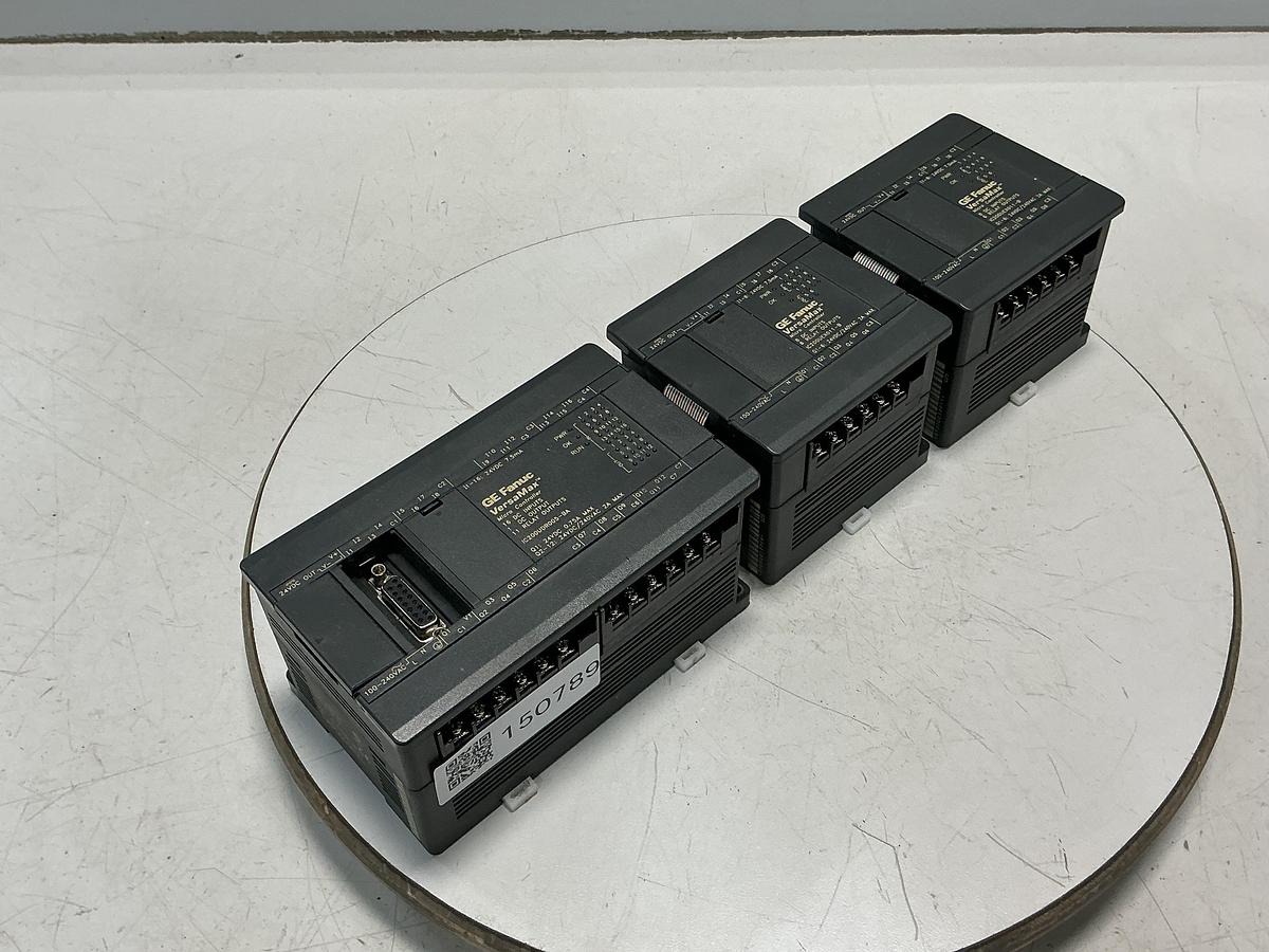 Used GE FANUC IC200UDR005-BA