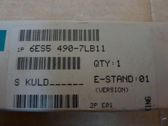 SIEMENS Terminal Block 6ES5 490-7LB11 #24702