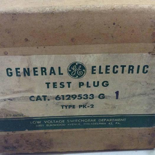 GENERAL ELECTRIC Test Plug 6119255 #78816