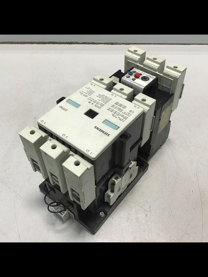 Used SIEMENS Contactor 3TF50 USED