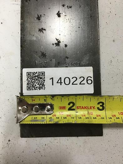 Used VAN DORN Platen Slide Wear Strip 302935 #140226