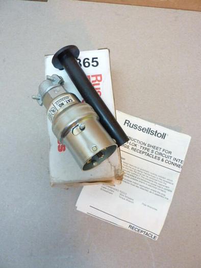 THOMAS & BETTS Ever-Lok Plug 8593U-1CT #38865