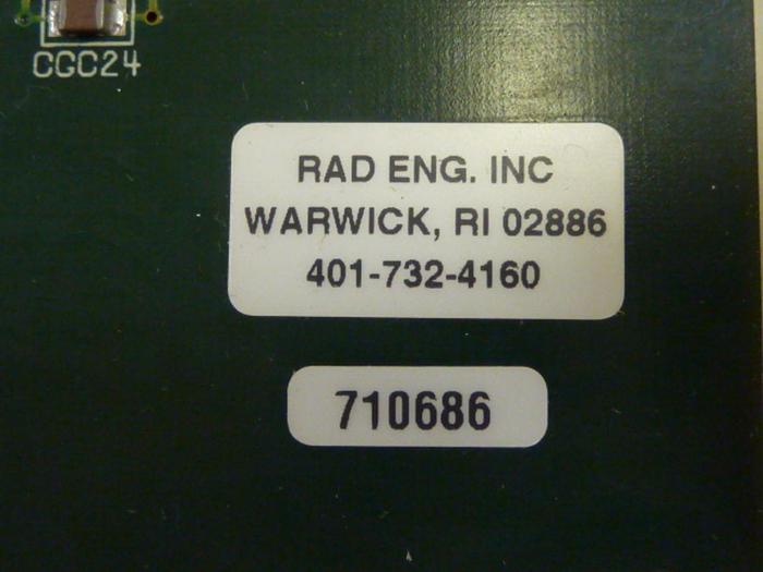 Used FORE SYSTEMS Circuit  Board PCBS0018 #59278