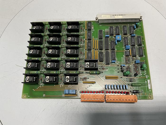 Used KEBA D1456E-0 E-16-DIGOUT-PLUS