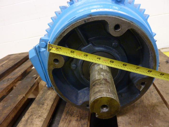 Used LEESON ELECTRIC CO 20 HP Motor C256T17FC3B #62347