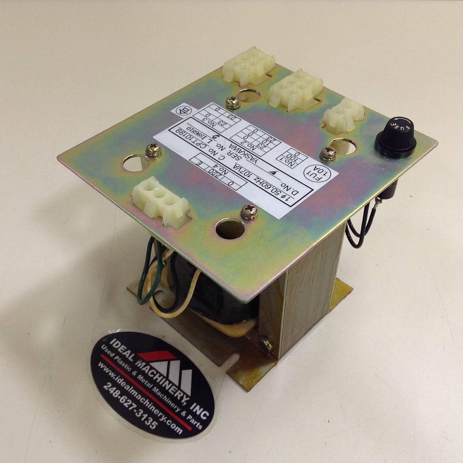 Used YASKAWA 0.107 kVA Transformer CPT10199 USED