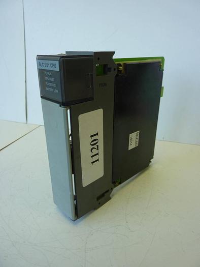 Used ALLEN BRADLEY 5/01 Processor Unit 1747-L511 SER B #11201