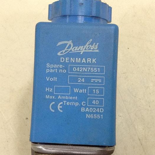 Used DANFOSS Solenoid Valve EVSI15NO #72684