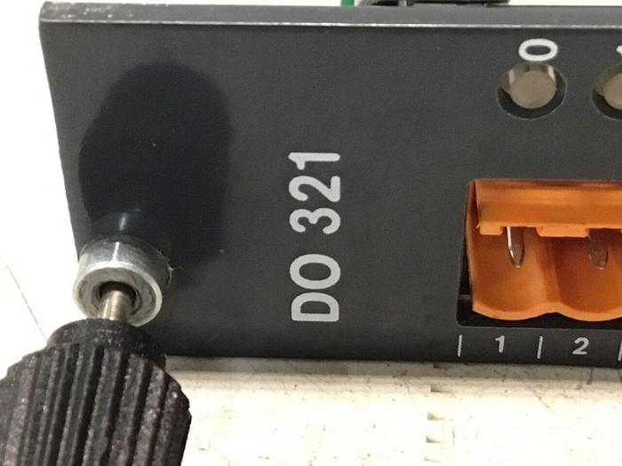 Used KEBA Output Module DO 321/B #135299