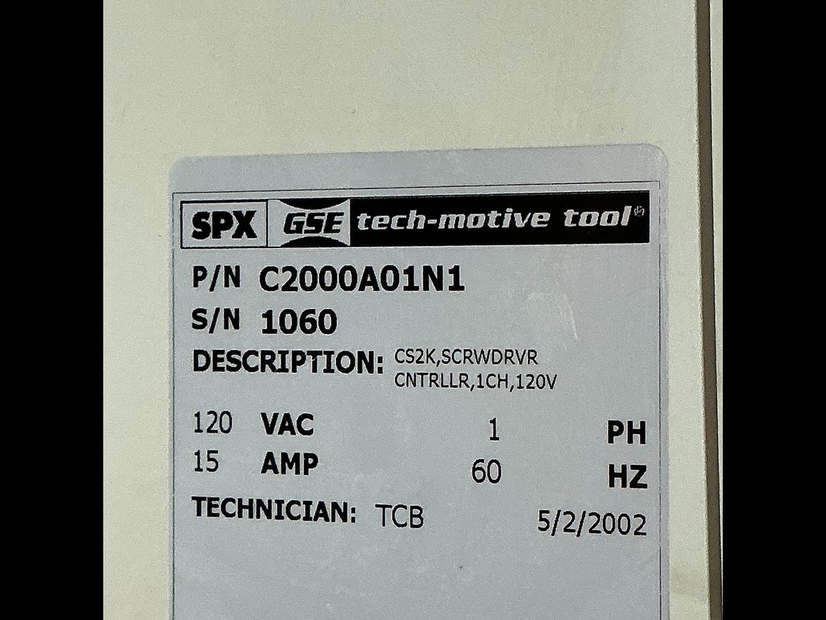 Used SPX GSE CS2000 Mini