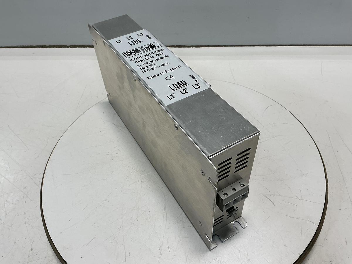 Used EUROTEK ET/RF 3016-MHP