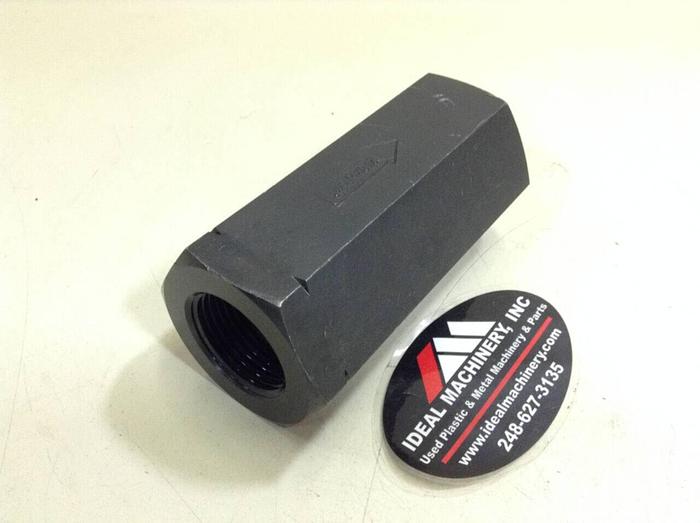 Used NORTHMAN In Line Check Valve CI-T08-50-10-N #75843