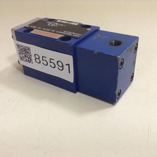 Used REXROTH Hydraulic Valve 4WH6D525 #85591