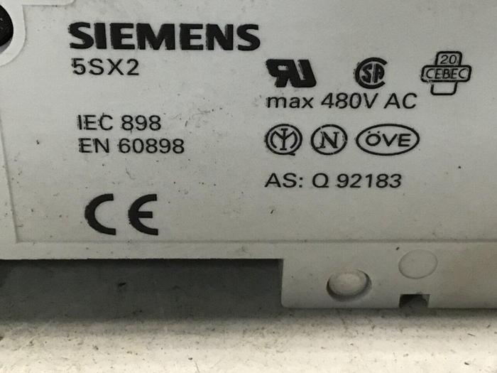 Used SIEMENS Circuit Breaker 5SX23C16 #122605