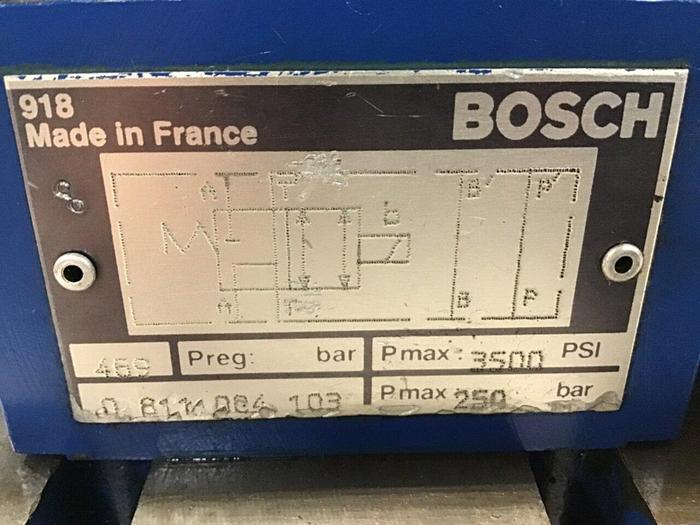 Used BOSCH Servo Valves B 811 065 163 USED