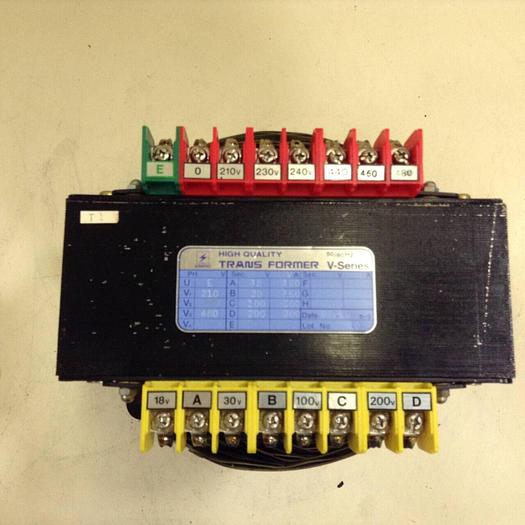 Used KINRYO Transformer V-SERIES USED