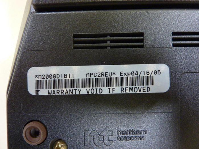 NORTHERN TELECOM Telephone M2008DI New In Box