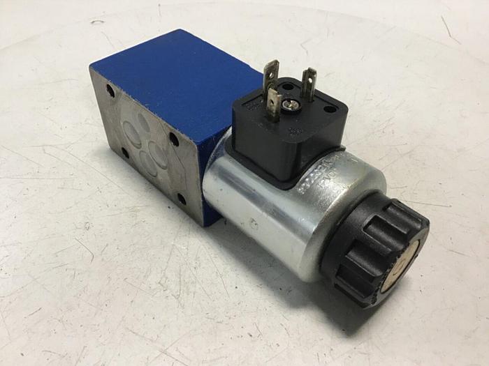 Used REXROTH Valve 3WE6B962EG12N9K4S09 #122866