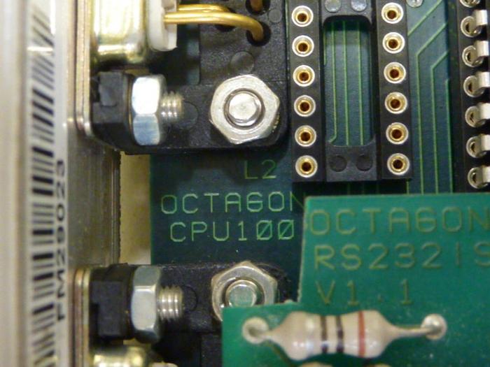 Used KRUPP KAUTEX Circuit Card CPU 65 #58173