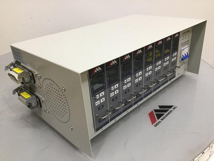 Used METAL FABRICATOR 8 Zone Hot Runner HRTC-08S/L-A1 USED