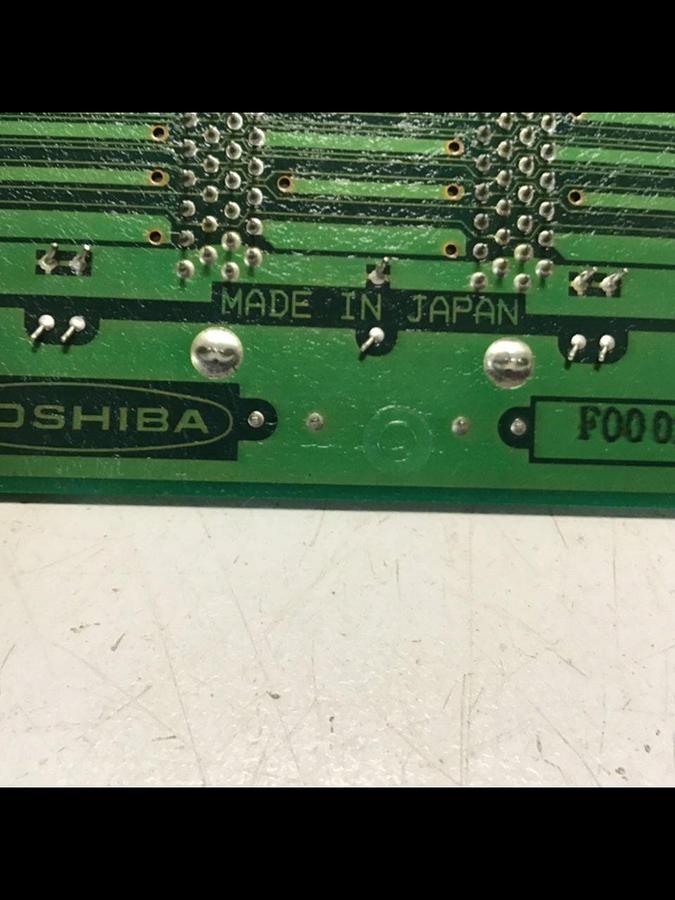 Used TOSHIBA Circuit Board H2184230 Used