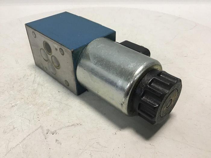 Used MANNESMANN REXROTH Hydraulic Valve 3WE6B960/EG24N9K4 Used