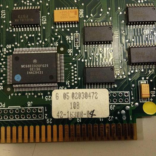 Used EATON CORPORATION Circuit Board 40-16300-01 #78791