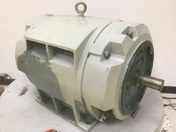 Used RELIANCE ELECTRIC Van Dorn Demag 100 HP Motor P44G0719B Used